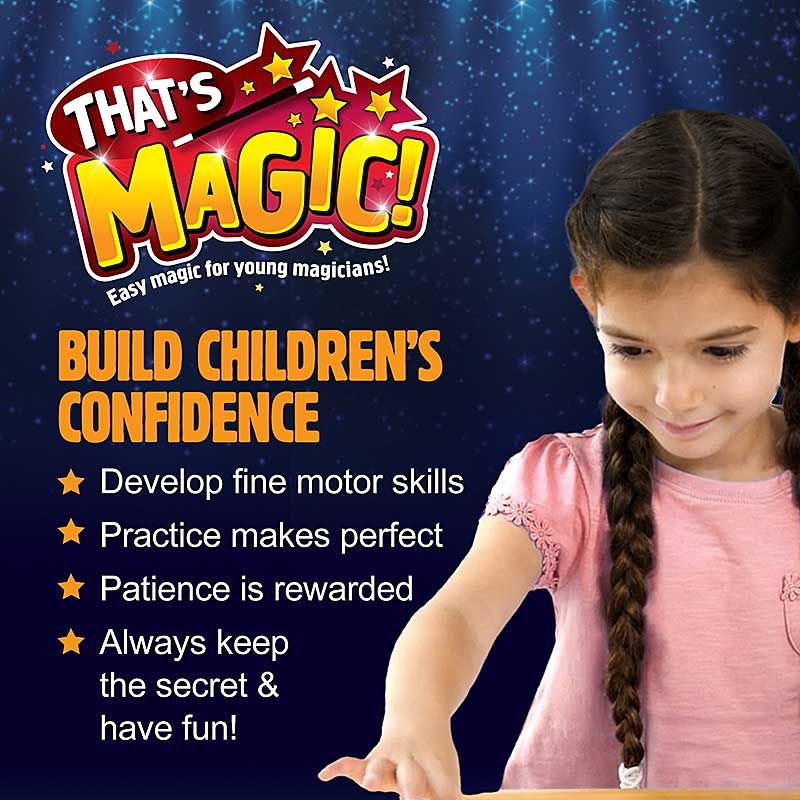 Big Box of Magic Set - Build Children's Confidence
