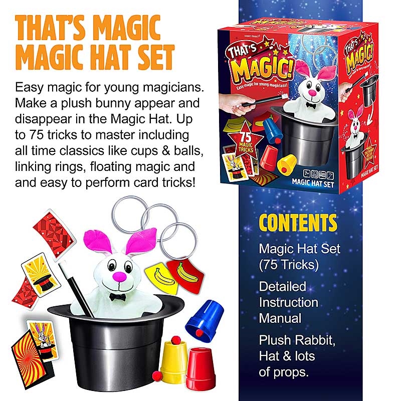 Magic Hat Set - Contents