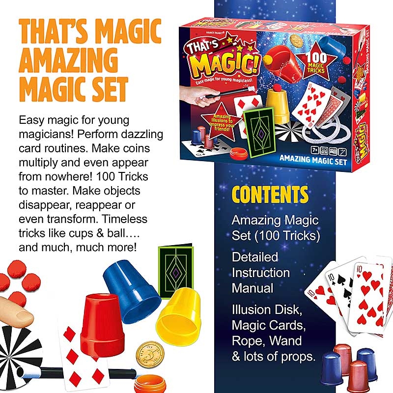 Amazing Magic Set - Contents