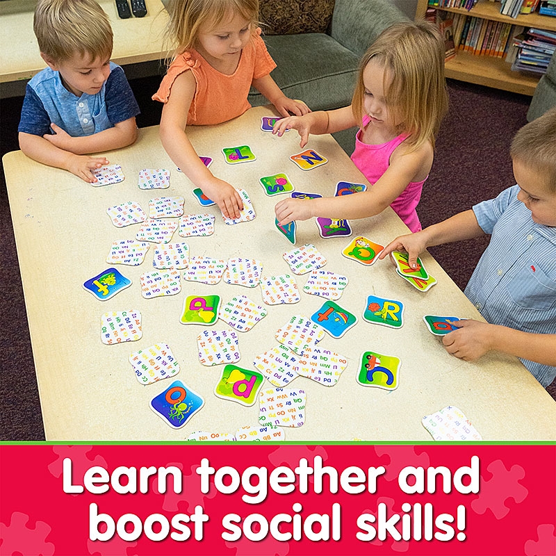 Learn together and boost social skills!