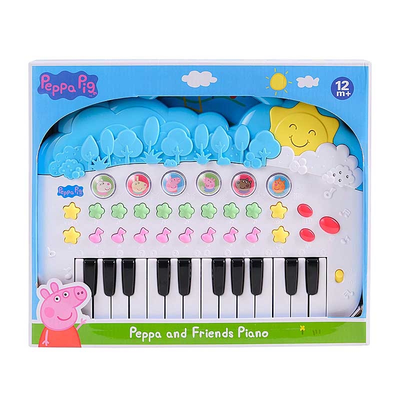Peppa and Friends Piano - Pack