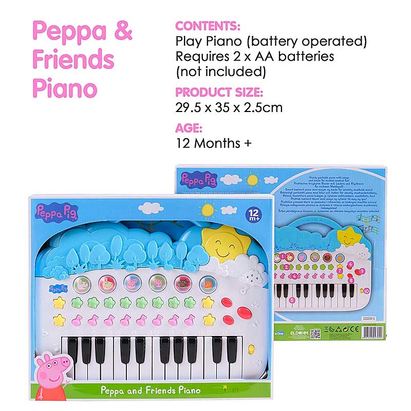 Peppa and Friends Piano - Contents