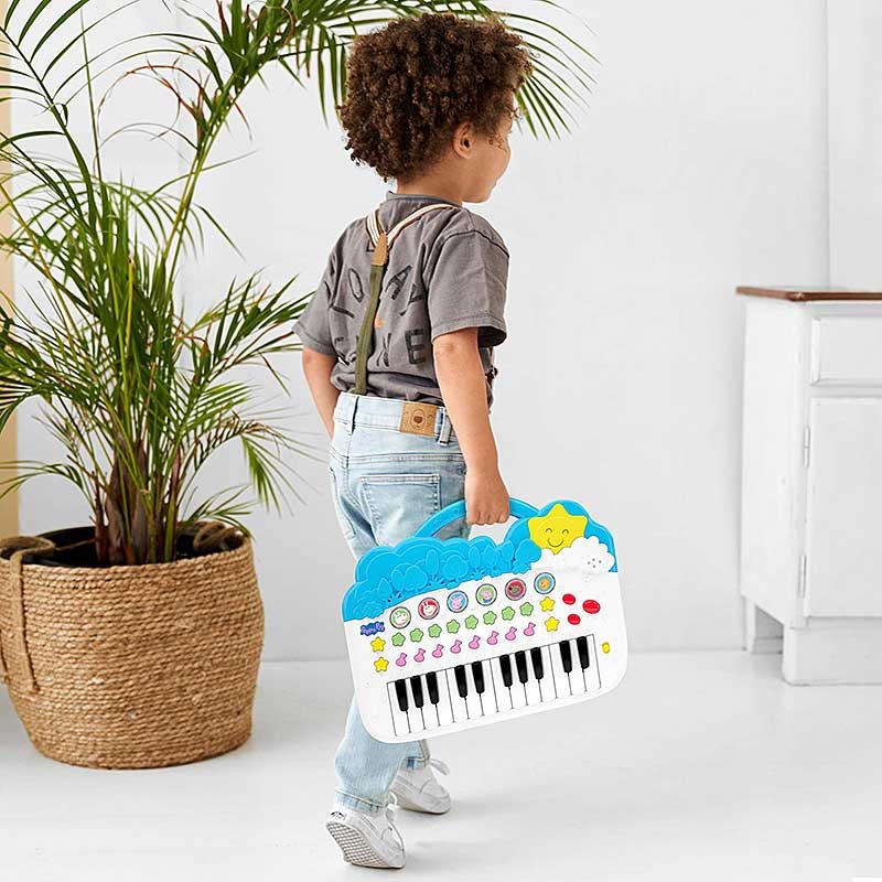 Peppa and Friends Piano - Child holding Piano