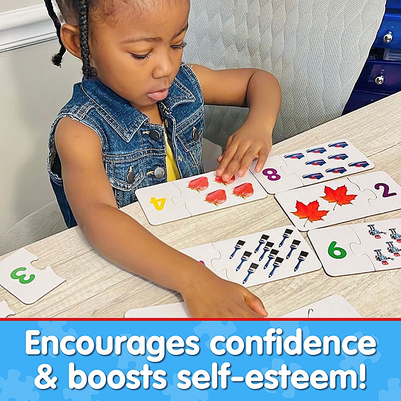 Encourages confidence and boosts self-esteem!