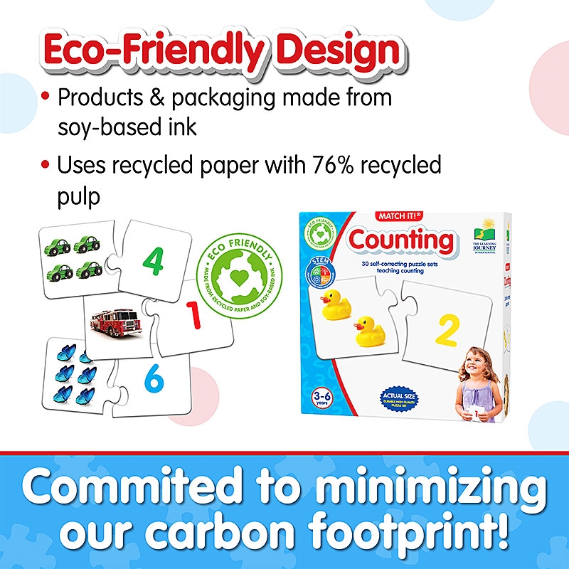 Commited to minimizing our carbon footprint!