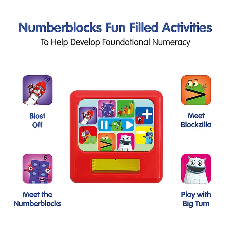 Numberblocks Fun Filled Activities