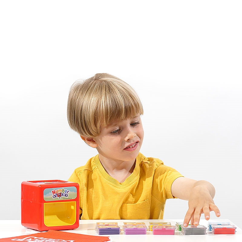 Numberblocks - Boy Playing with Product