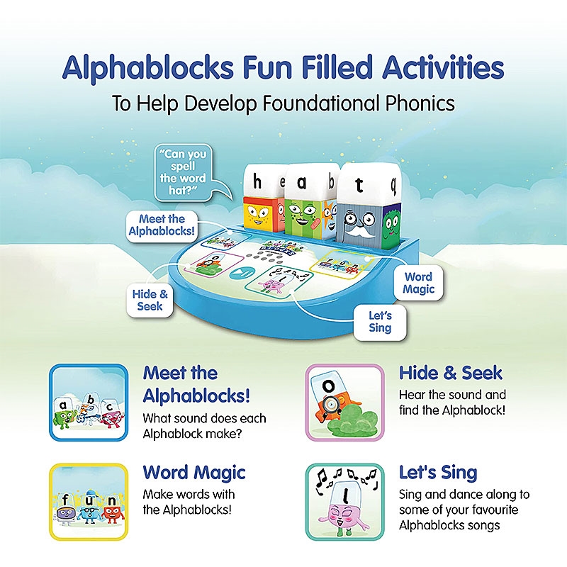 Alphablocks Fun Filled Activities