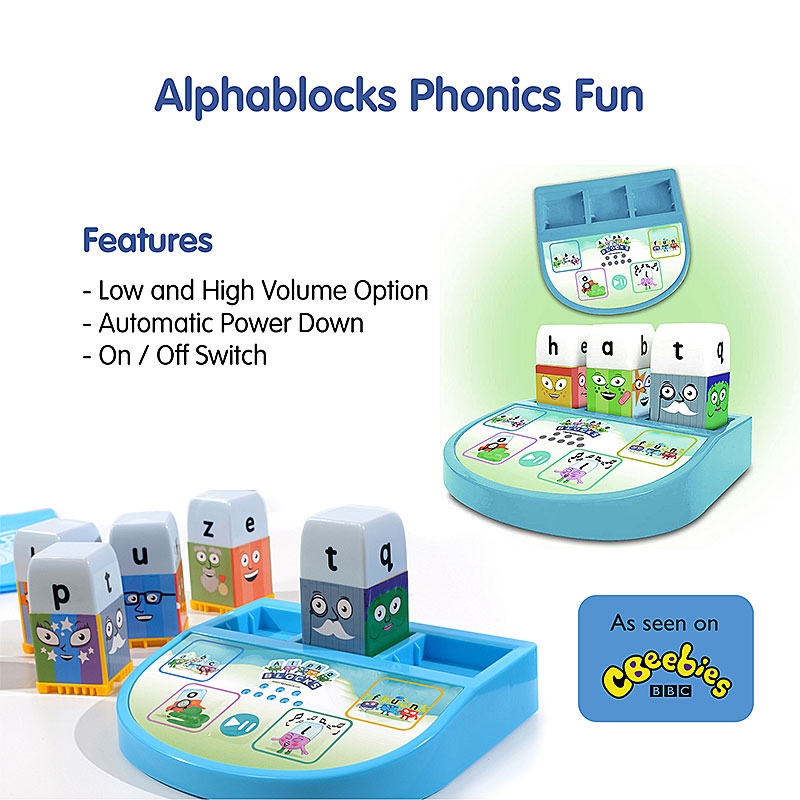 Alphablocks Phonics Fun - Features