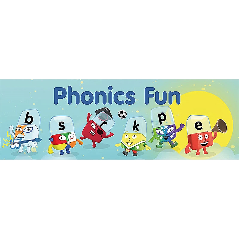 Phonics Fun with Alphablocks