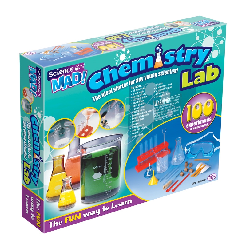 Chemistry Lab - Science Mad - Science & Nature Toys