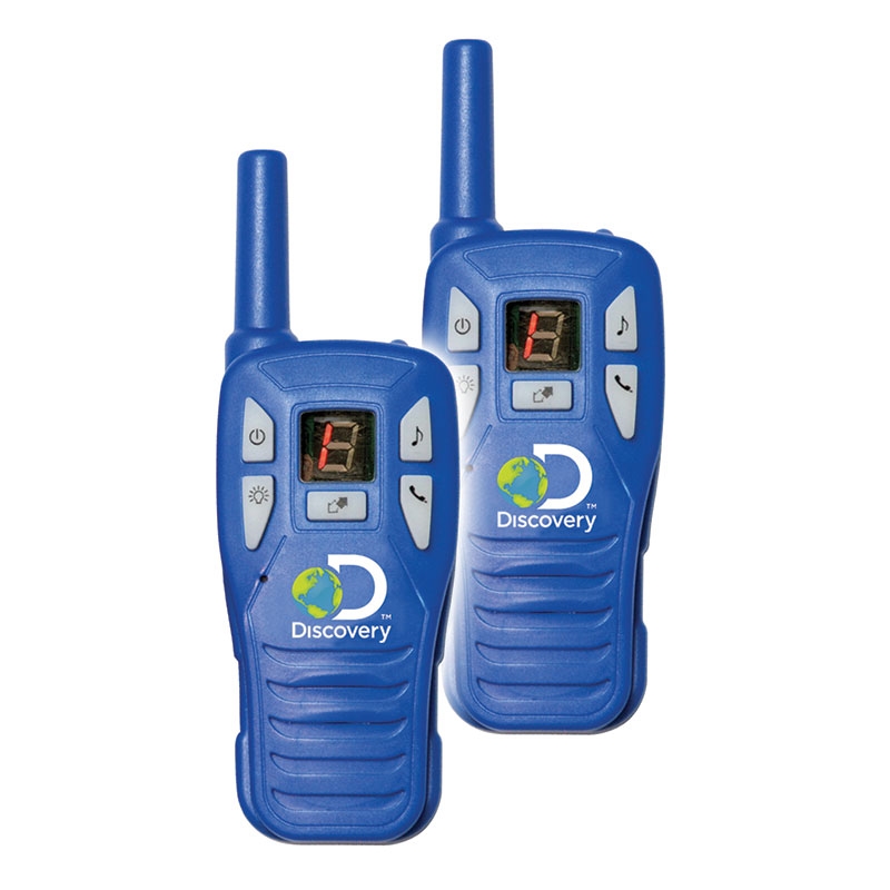 Digital Walkie Talkies - Discovery - Science & Nature Toys