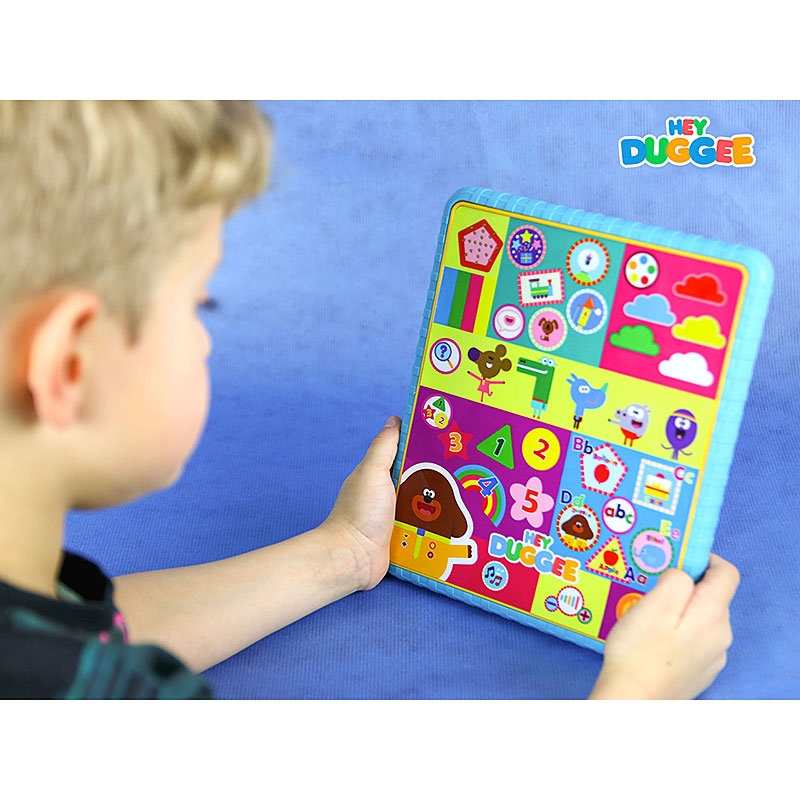 Hey Duggee Smart Tablet Young Boy Learning