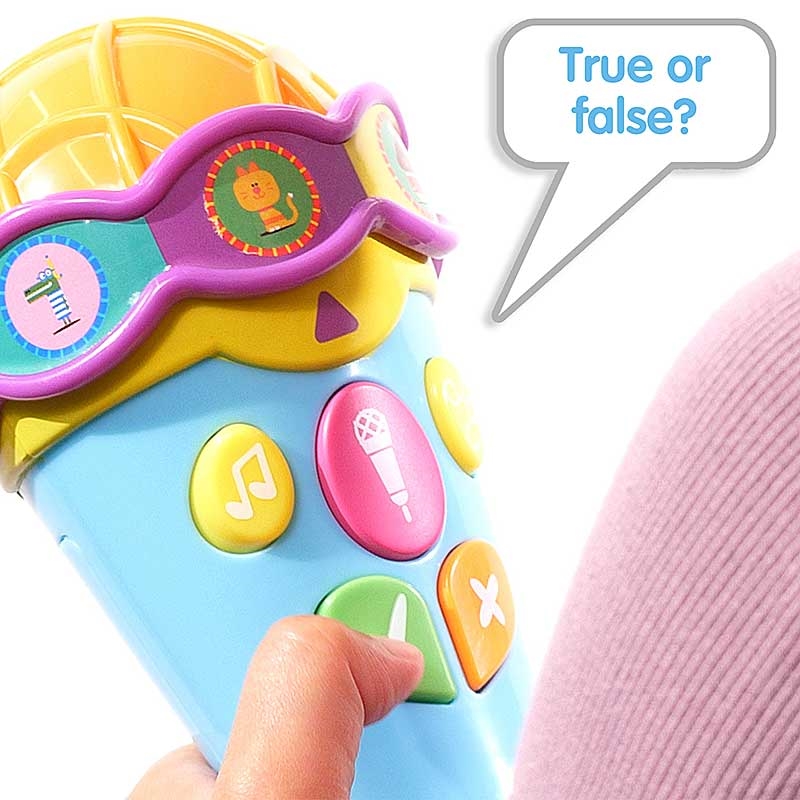 Hey Duggee Sing and Learn Microphone - True or False?