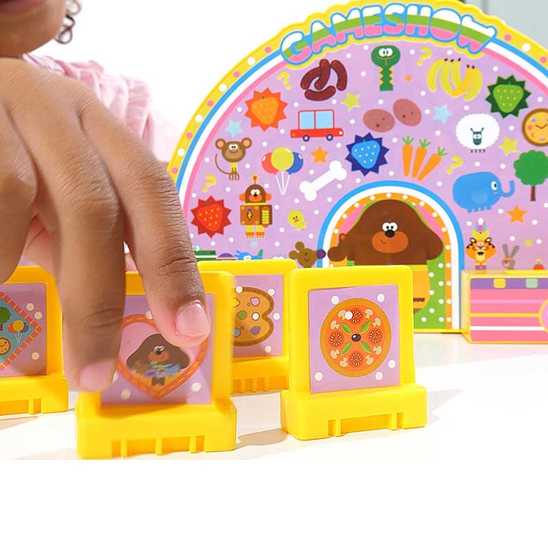 Hey Duggee - Duggee's Gameshow - Insert Keys into Product