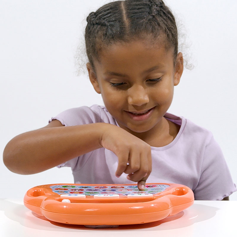 Minds Alive Laugh & Learn Alphaphonics - Girl Interacting with Product