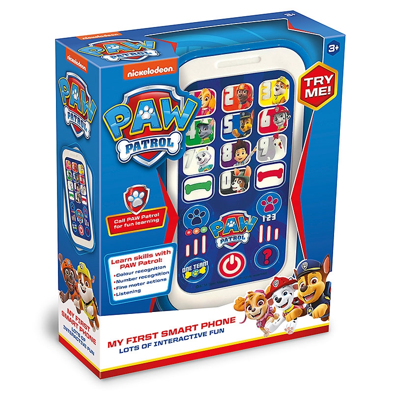 PAW Patrol My First Smart Phone Pack