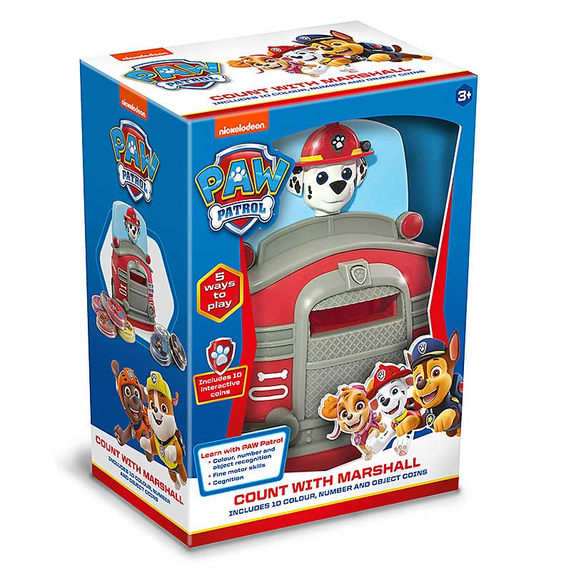 PAW Patrol Count with Marshall Pack