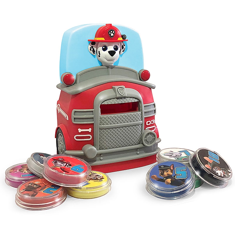 PAW Patrol Count with Marshall Product with Coins