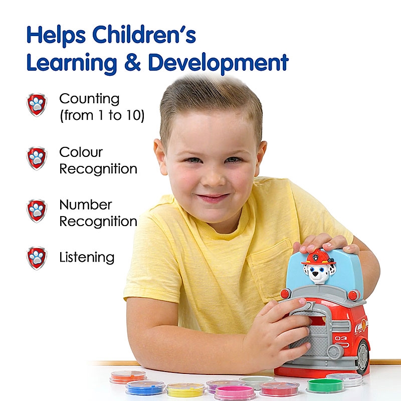 PAW Patrol Count with Marshall - Helps Children's Learning and Development