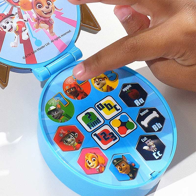 Paw Patrol Chase's Flip Up Learning Pad - Switching Activities