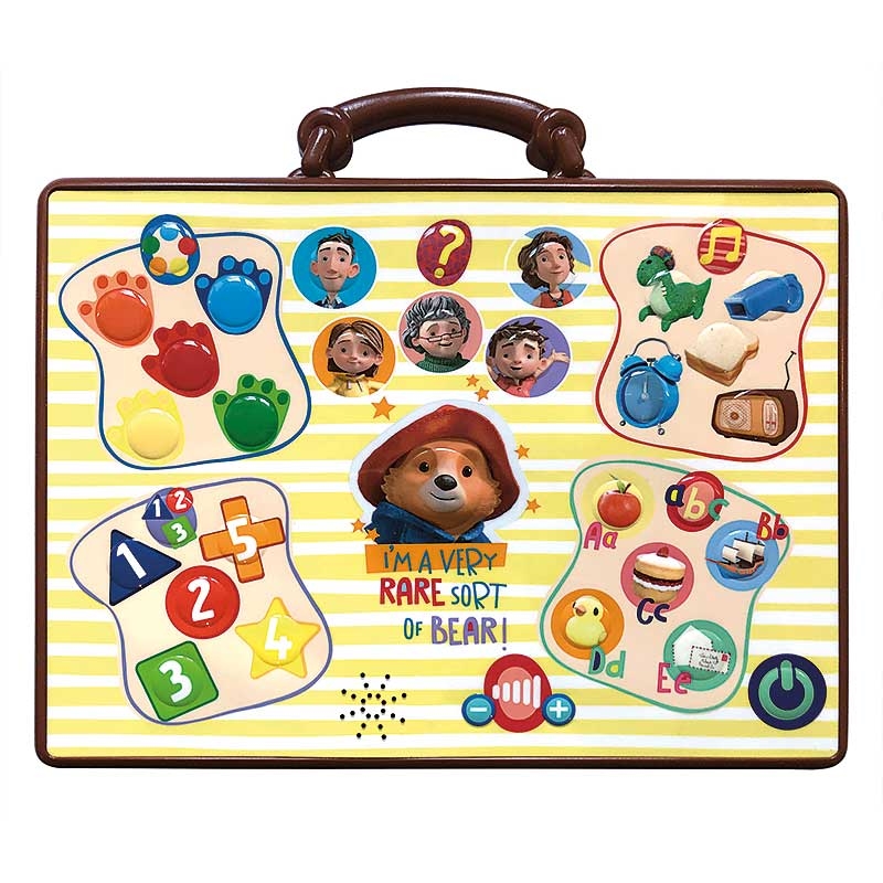 Paddington's Learning Suitcase Product Front View