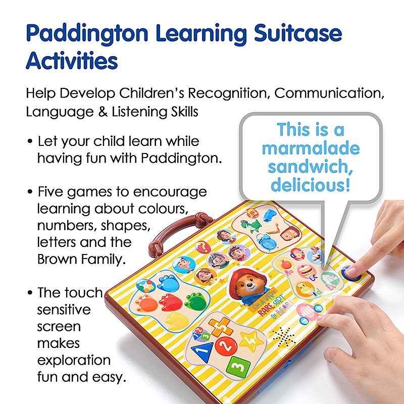 Paddington's Learning Suitcase - Activities