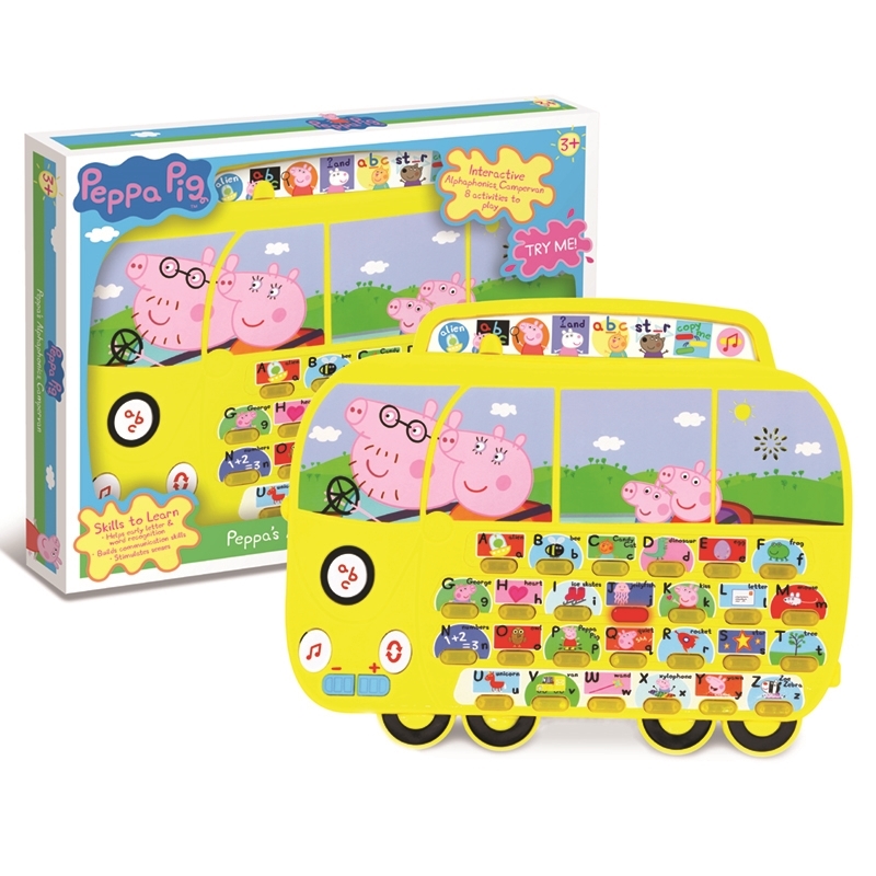 peppa pig educational toys