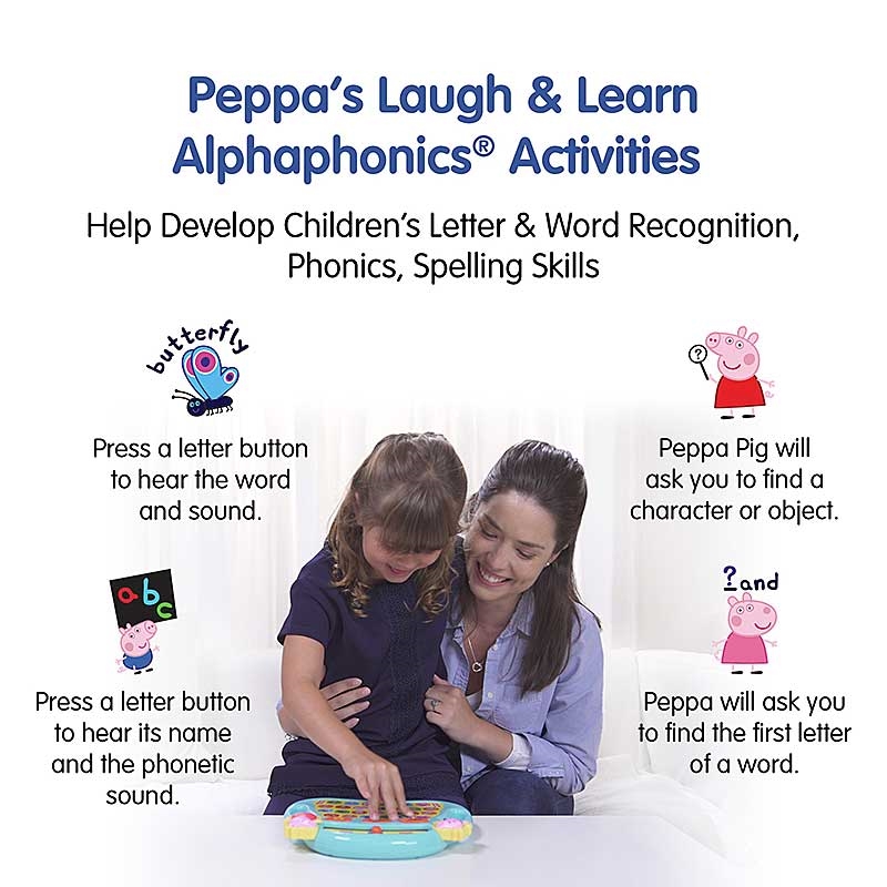 Peppa's Laugh and Learn Alphaphonics™ - Activities
