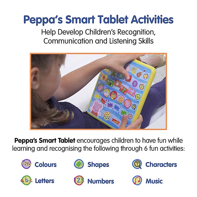 Peppa's Smart Tablet - Activities