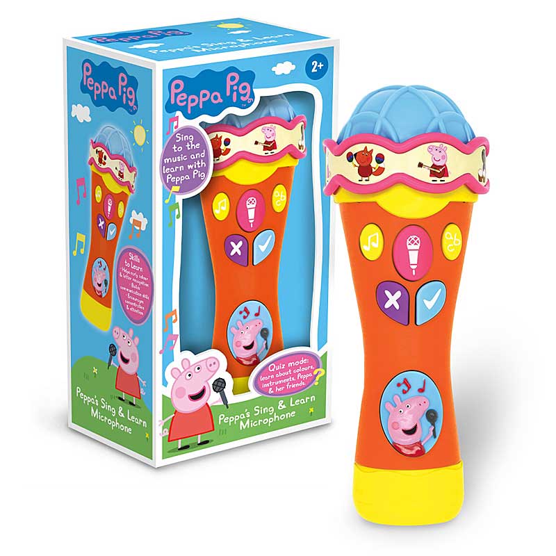 Peppa Pig's Sing & Learn Microphone