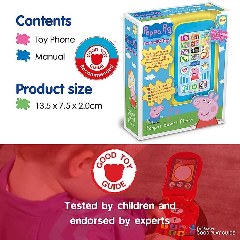 Peppa's Smart Phone - Contents