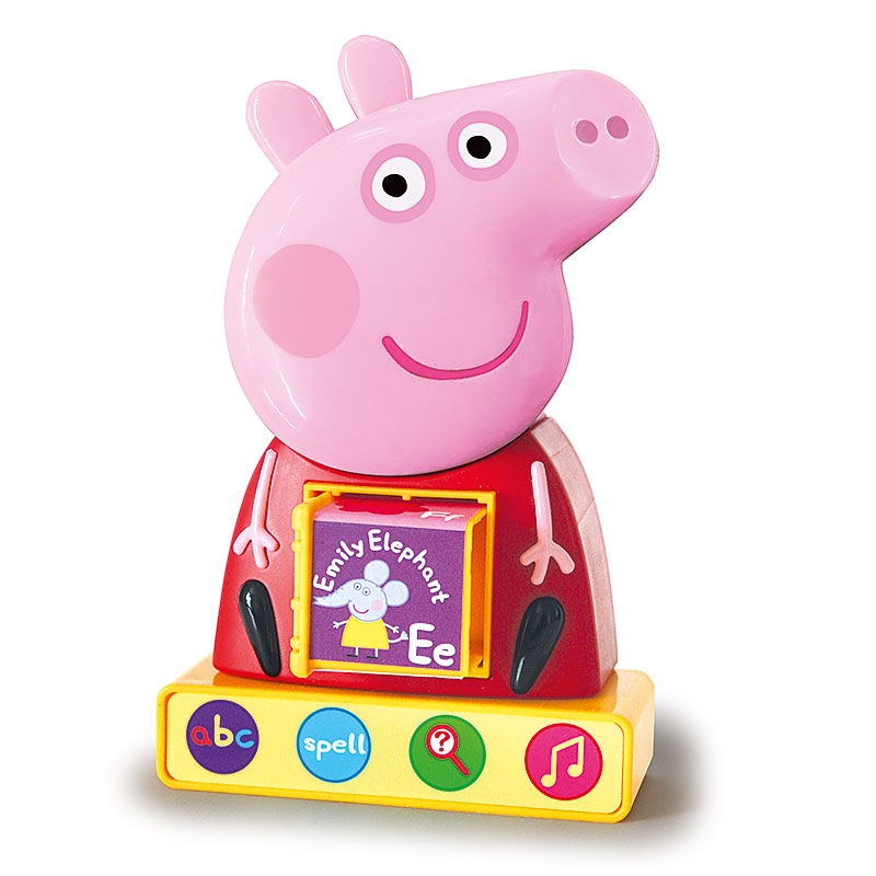 Peppa's Phonic Alphabet - Early Learning Toys