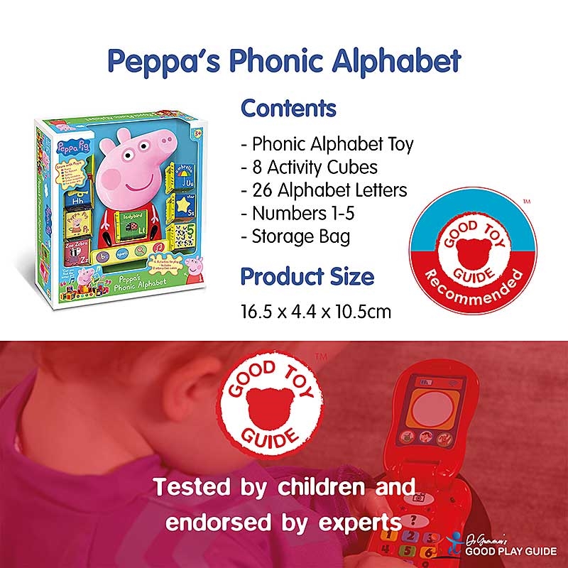 Peppa's Phonic Alphabet - Contents