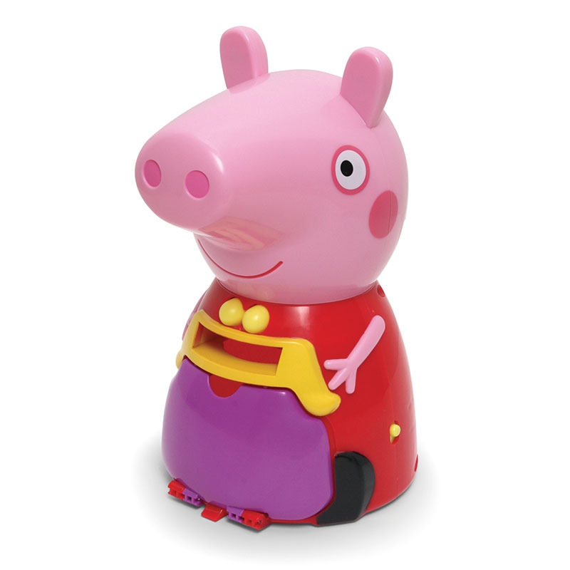 count with peppa pig toy