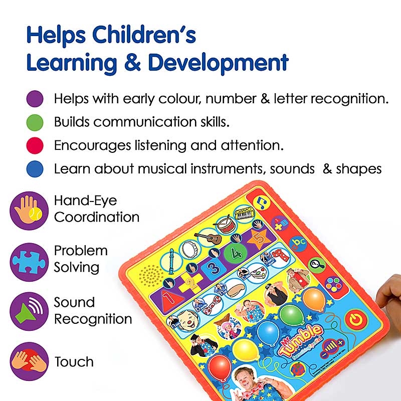 Helps Children's Learning and Development