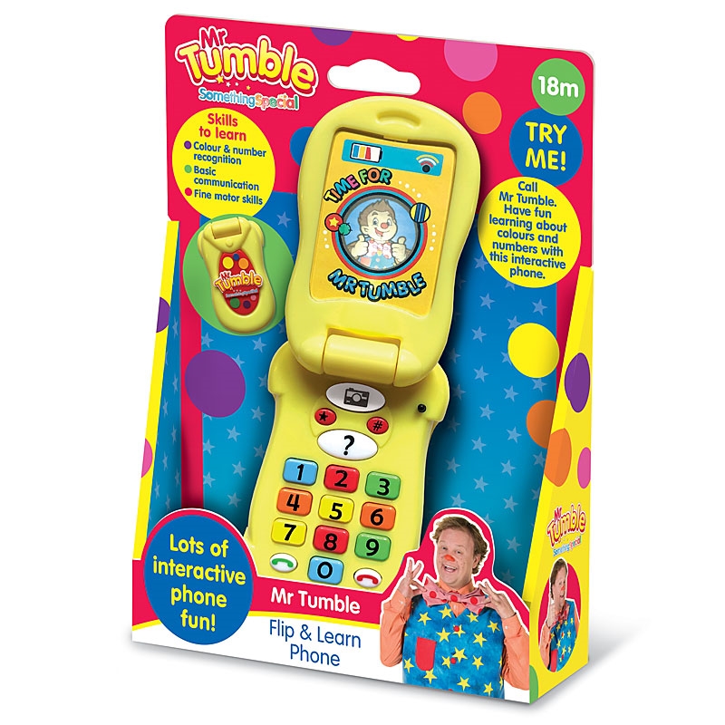 Mr Tumble Something Special Flip & Learn Phone Pack