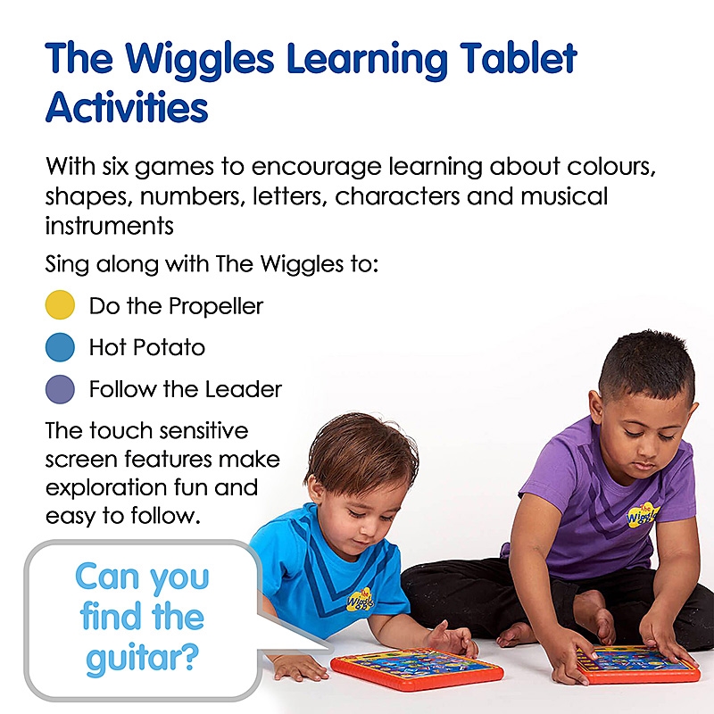 The Wiggles My First Learning Tablet - Activities