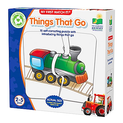 My First Match It® - Things That Go