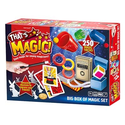 Big Box of Magic Set (250 Tricks)