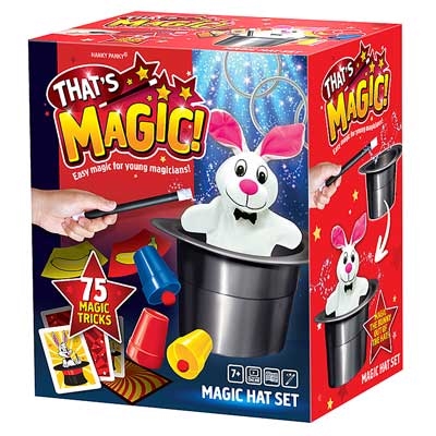 Magic Hat Set (75 Tricks)