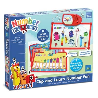 Numberblocks Clip & Learn Number Fun