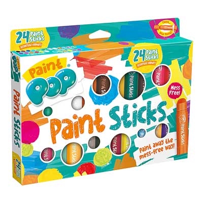 24 Pack Assorted Colours