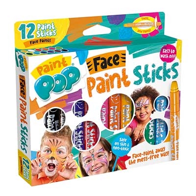 Face Paints 12 Pack