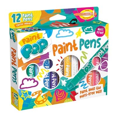 Paint Pens 12 Pack