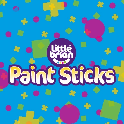Chunkie Paint Sticks - Little Brian