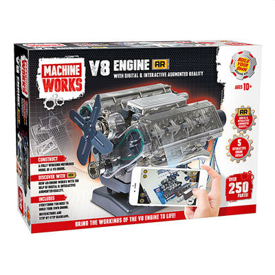 Machine Works V8 Engine