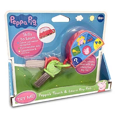 Peppa's Touch & Learn Key Fob
