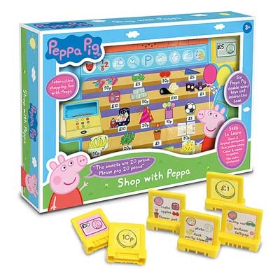 Shop with Peppa