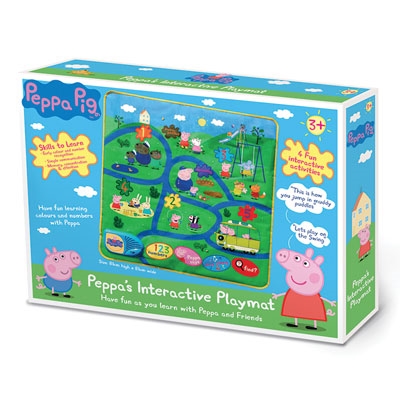 peppa pig interactive toy